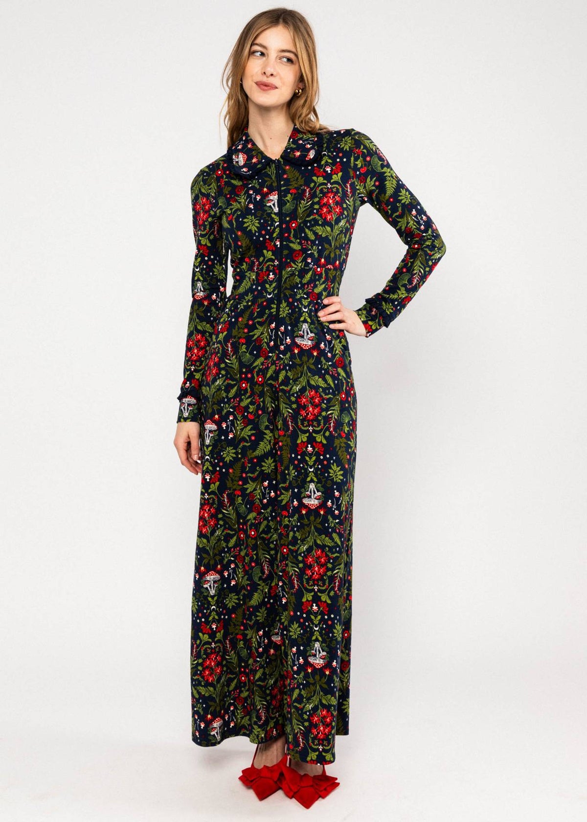 Mushroom Jumpsuit