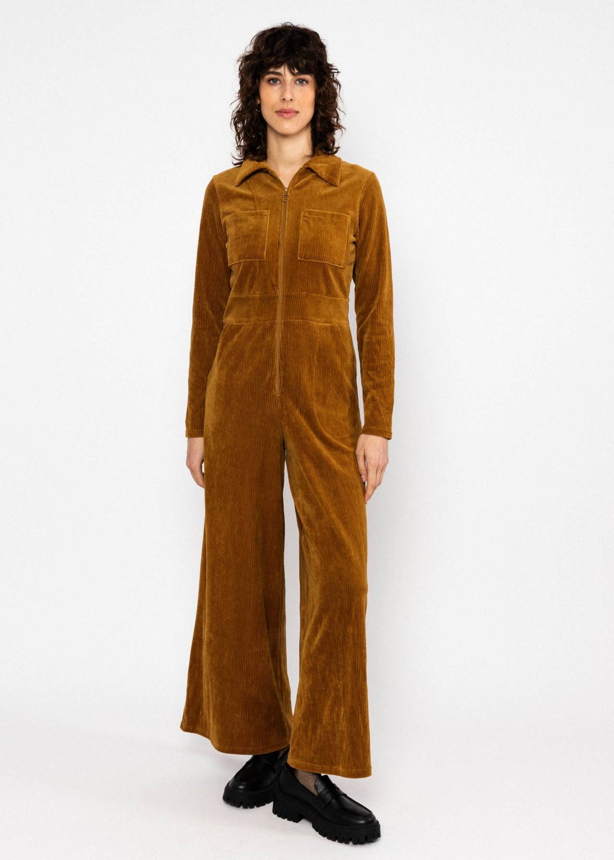 Jumpsuit Moutarde de Dijon