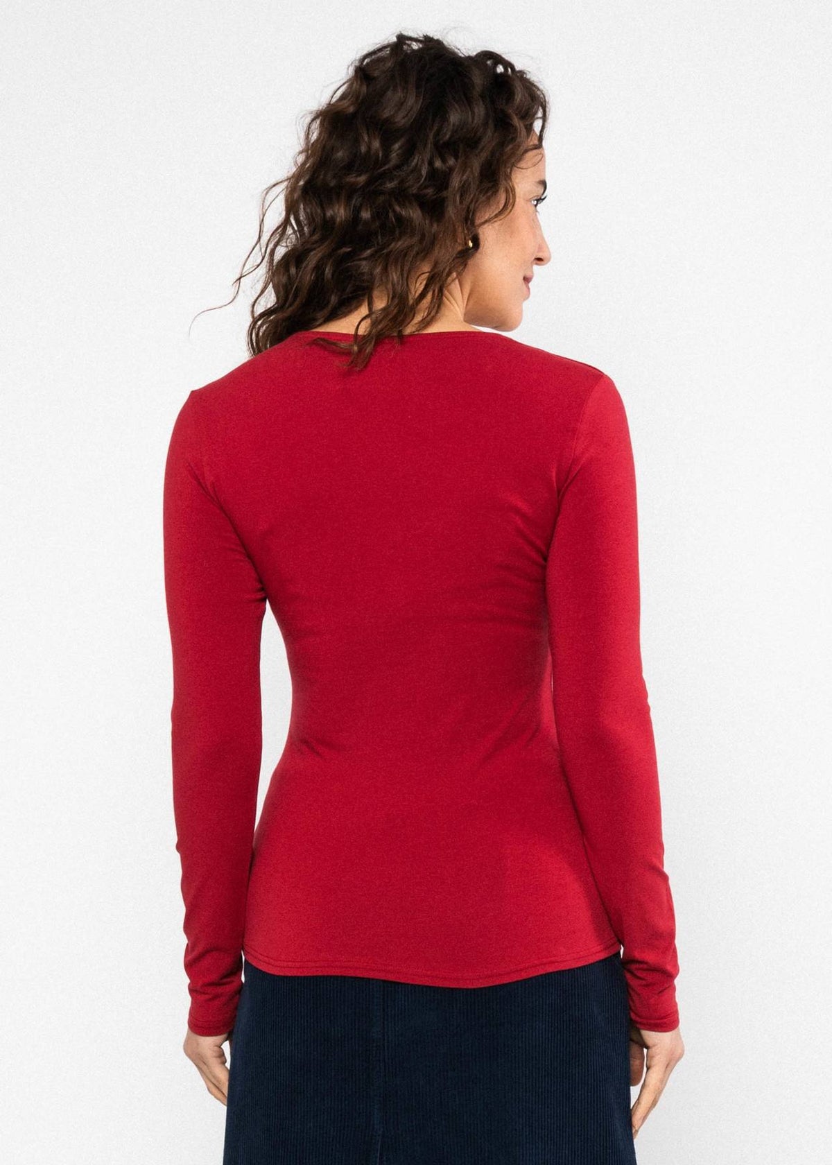 Love Red Jersey top