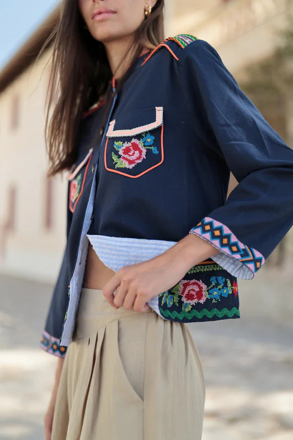 Giacca "Bohemien"