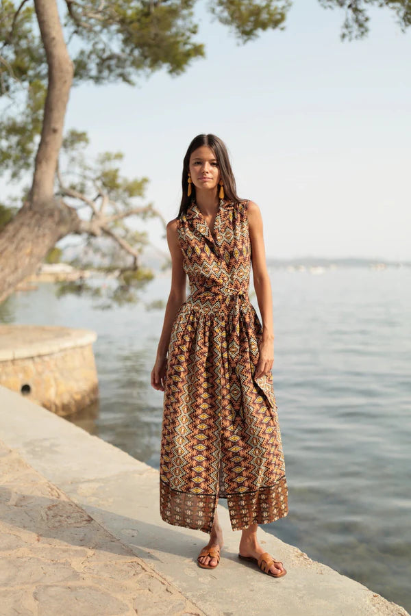 VESTIDO LARGO ETNICO
