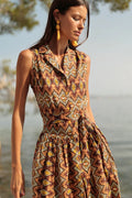 VESTIDO LARGO ETNICO