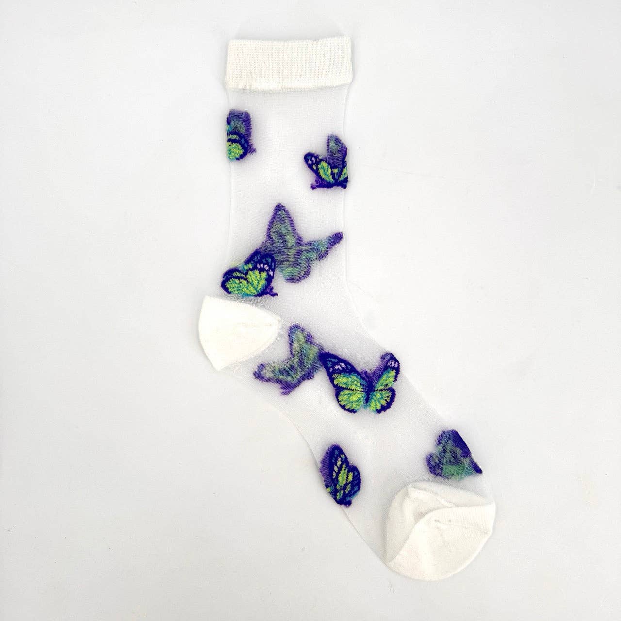 Cynthia calzino farfalla fantasia