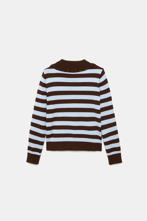 Cardigan in maglia