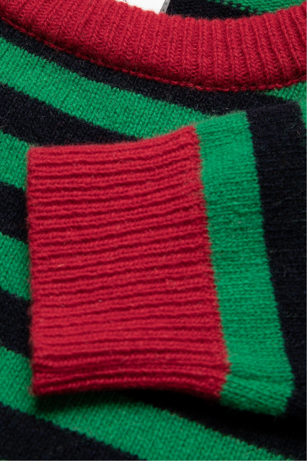 Maglione a Righe
