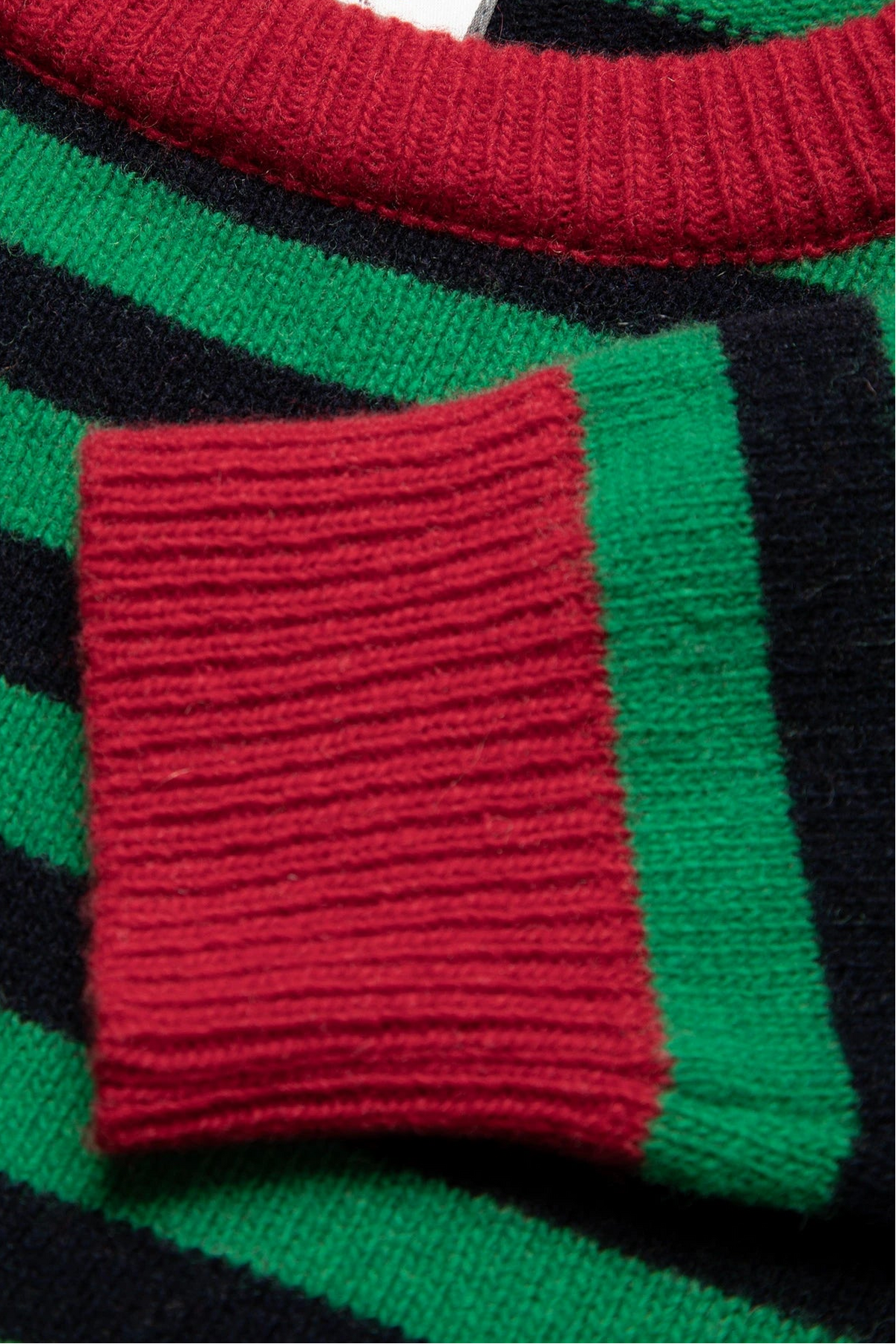 Maglione a Righe