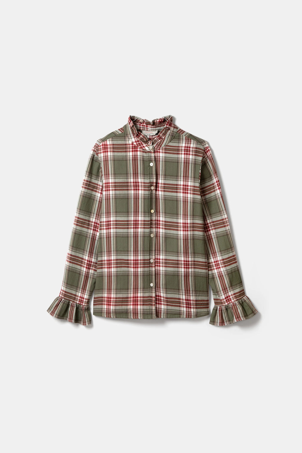 Camicia in Flanella