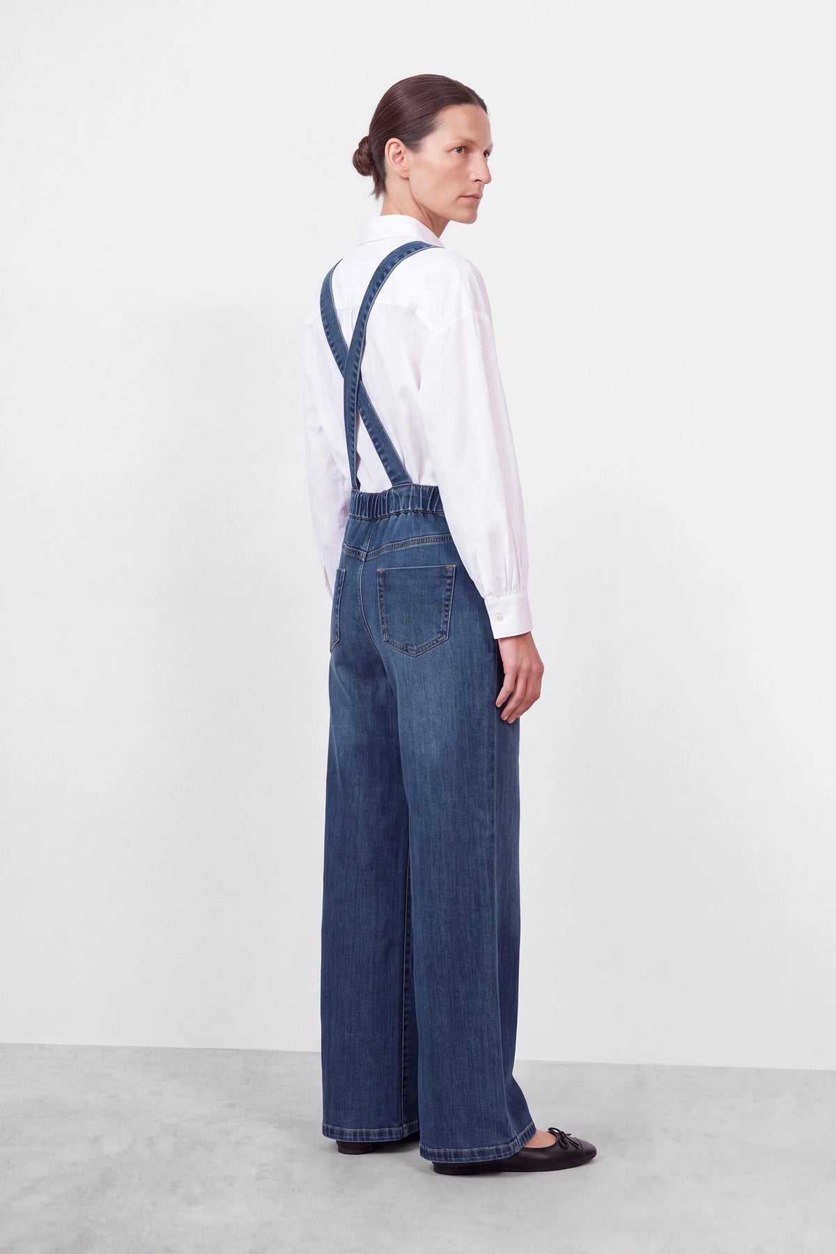Salopette in denim