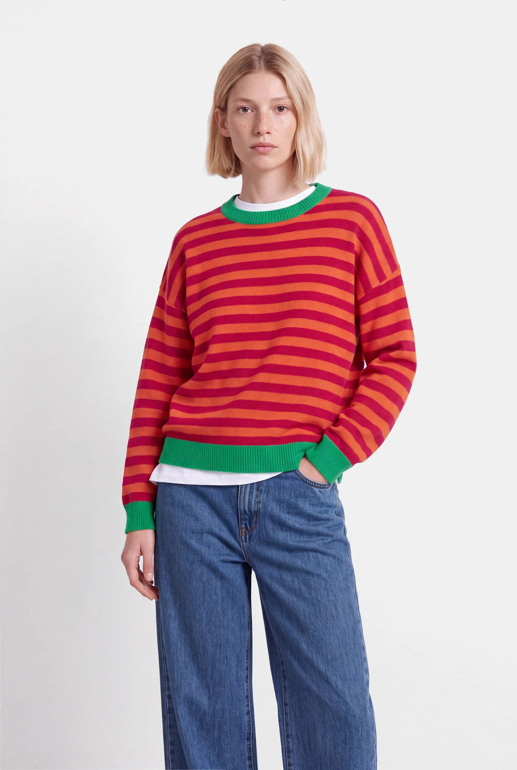 Maglione a Righe