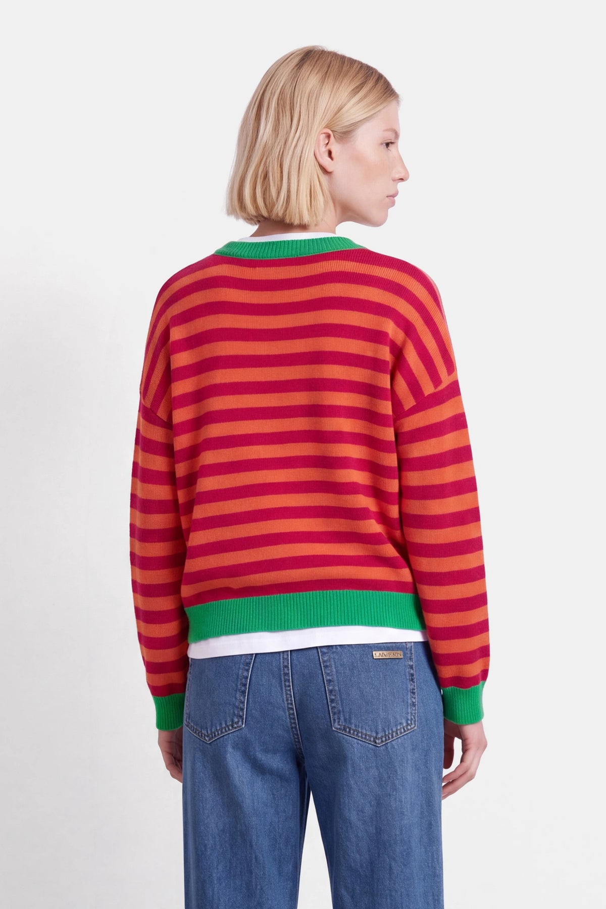 Maglione a Righe