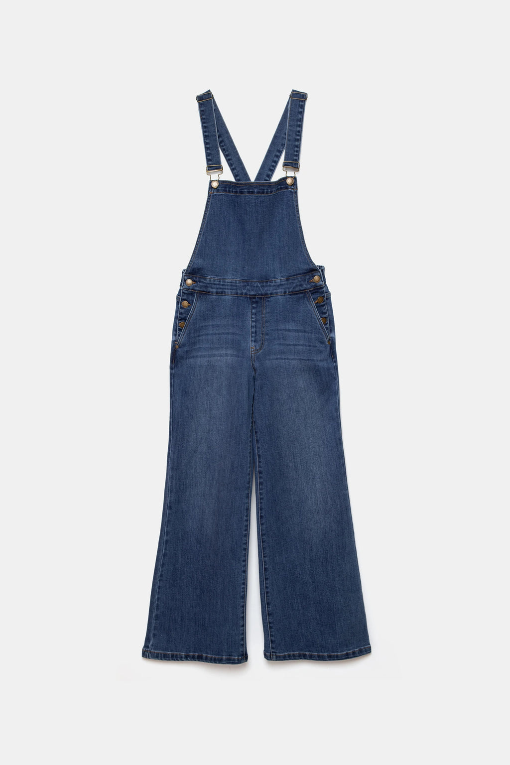 Salopette in denim