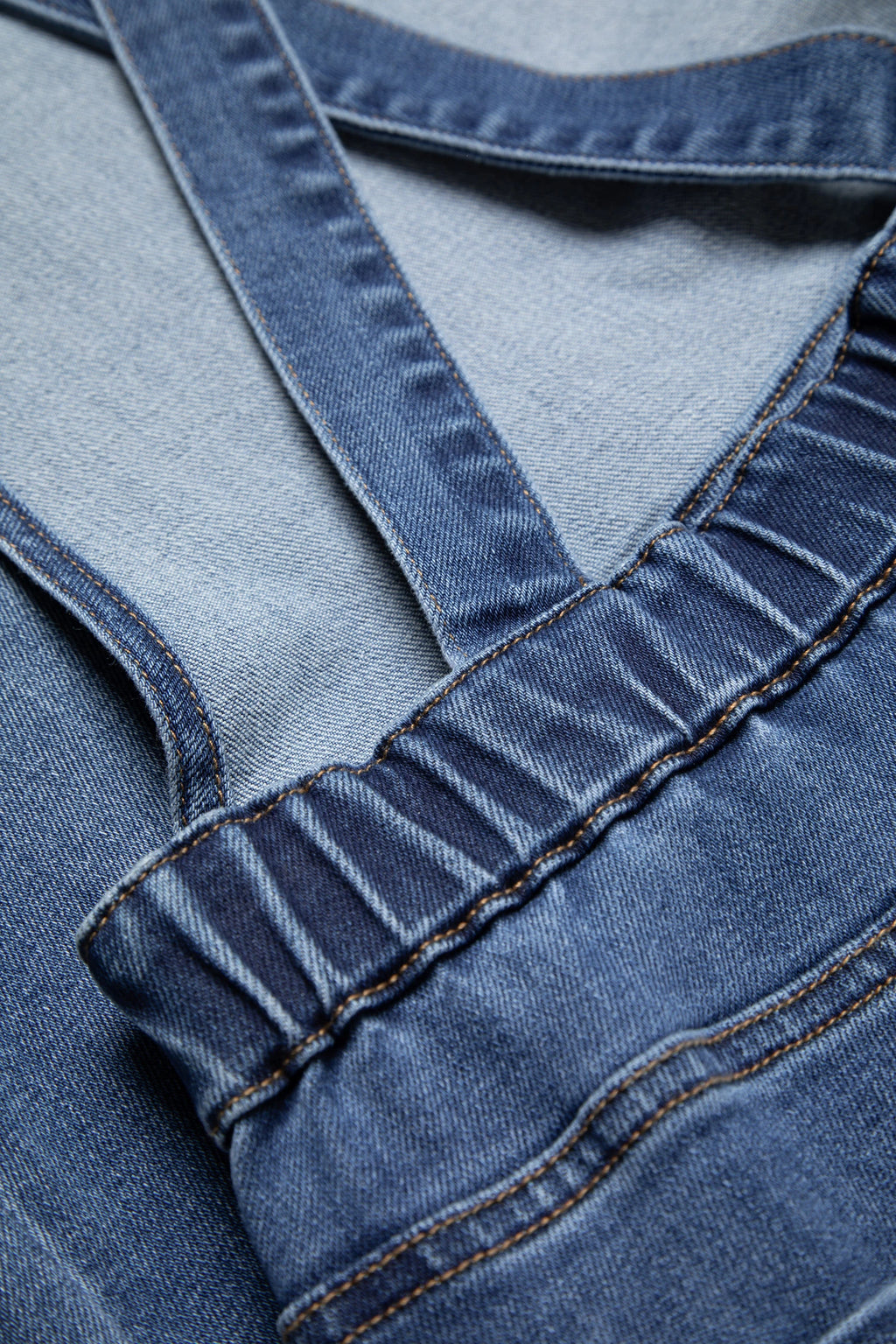 Salopette in denim