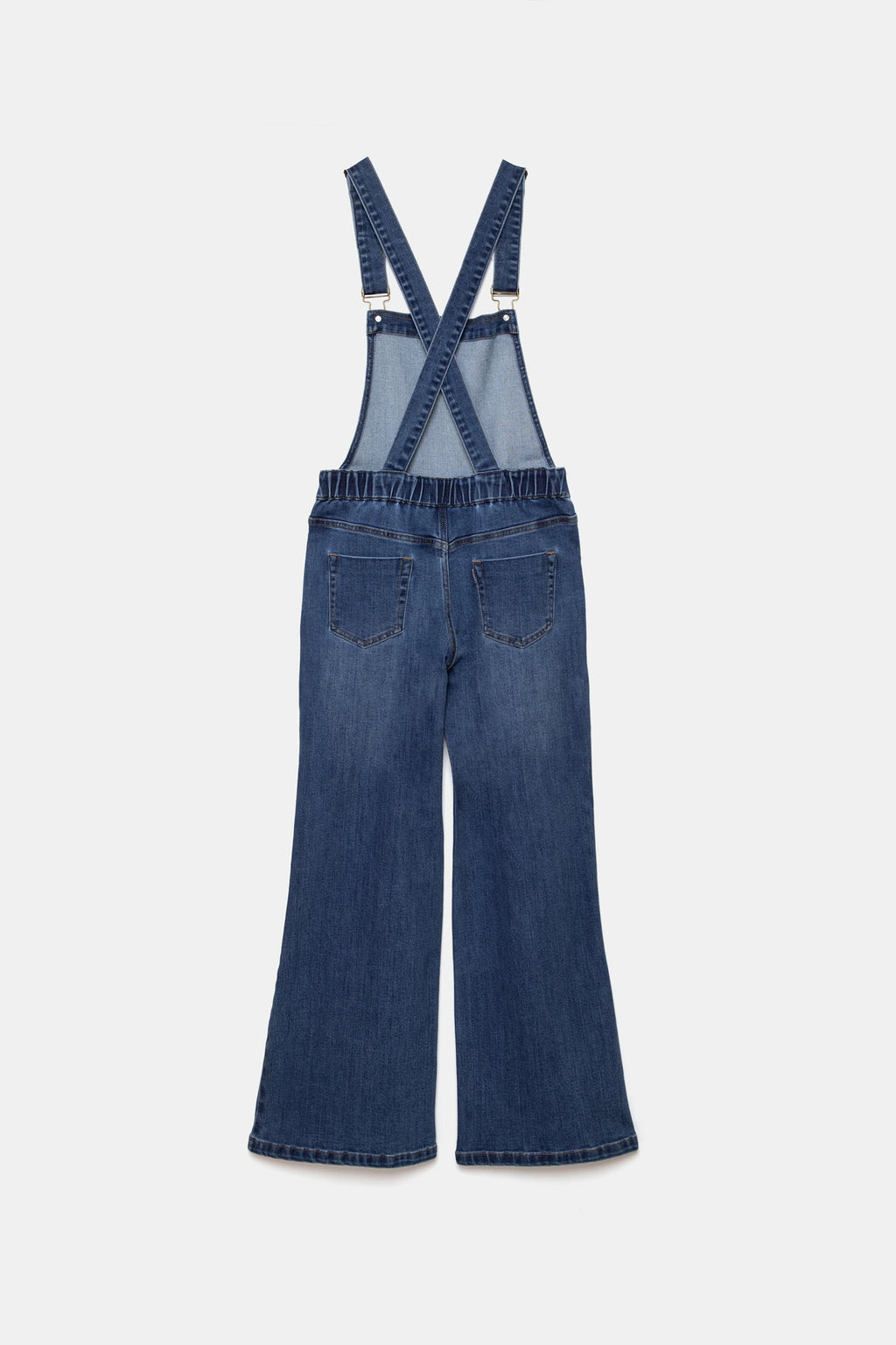 Salopette in denim