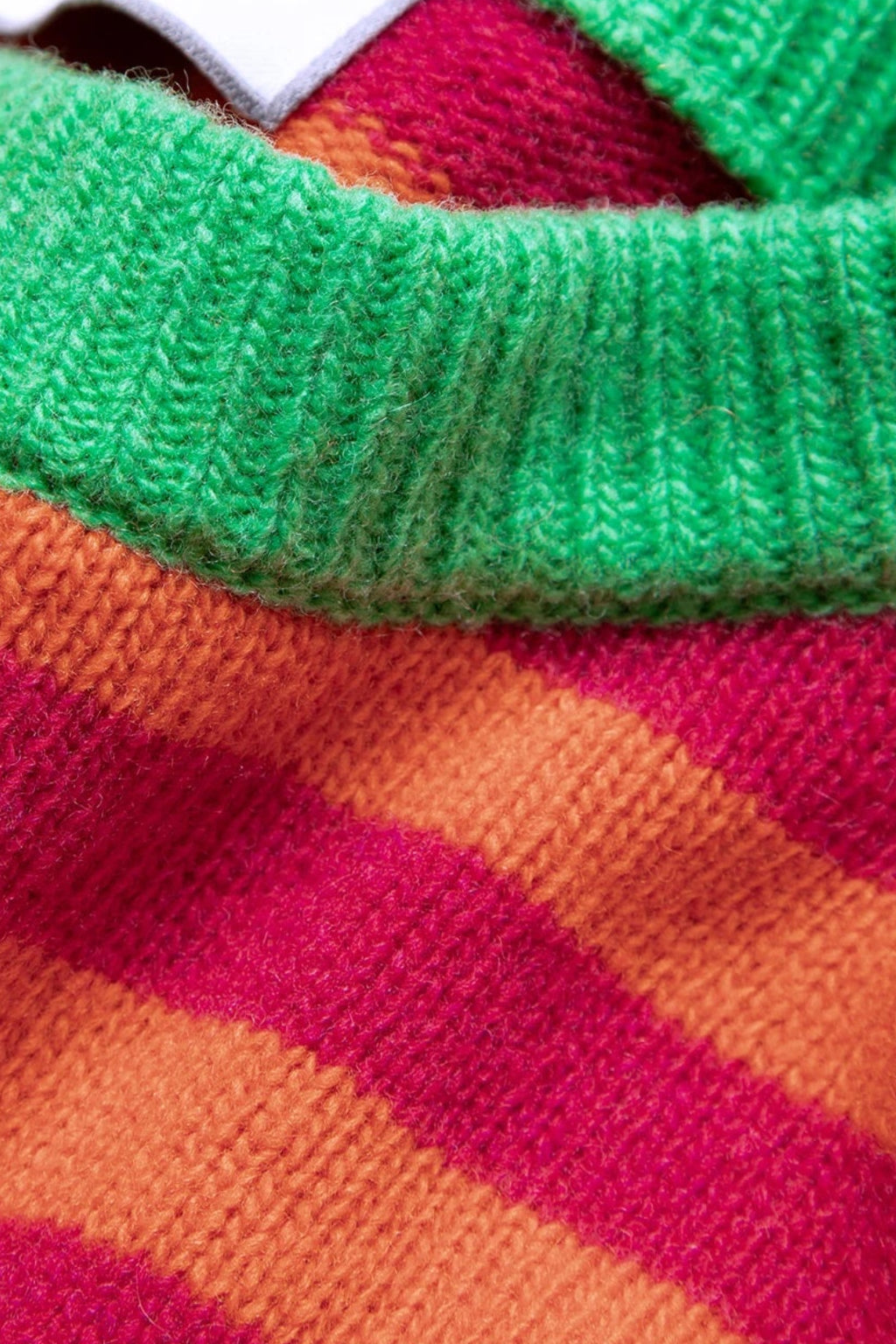 Maglione a Righe