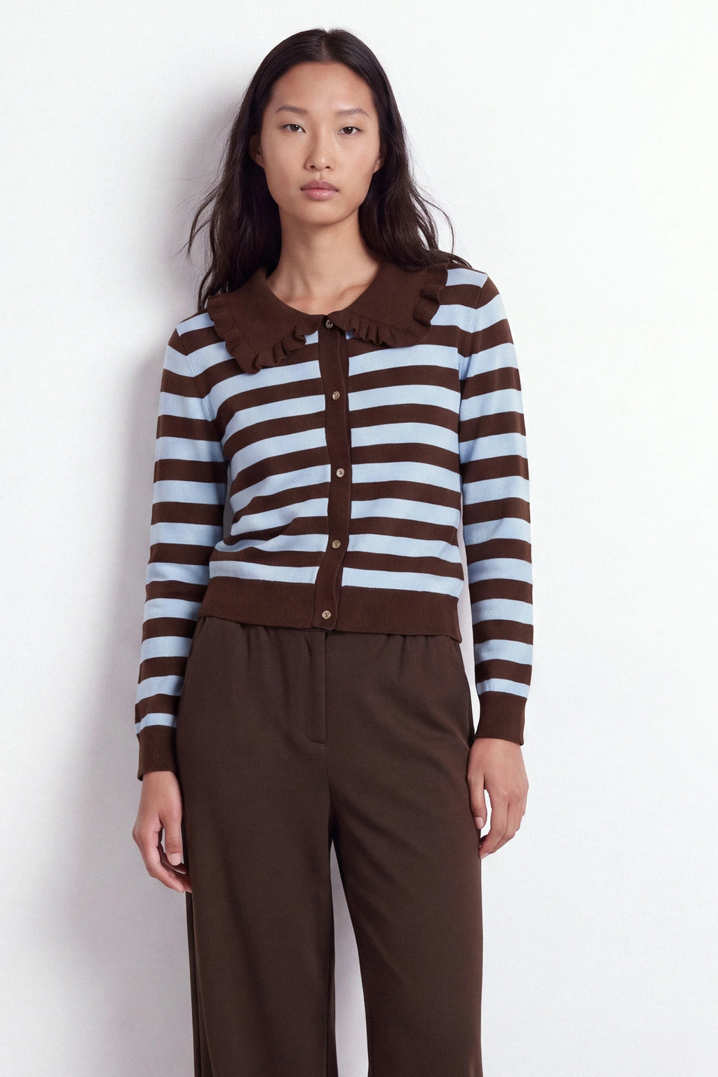 Cardigan in maglia