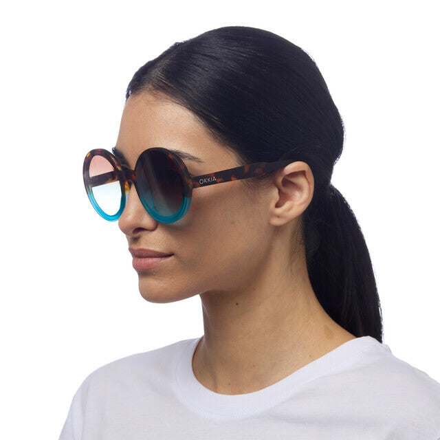 Monica Round - Havana e blue