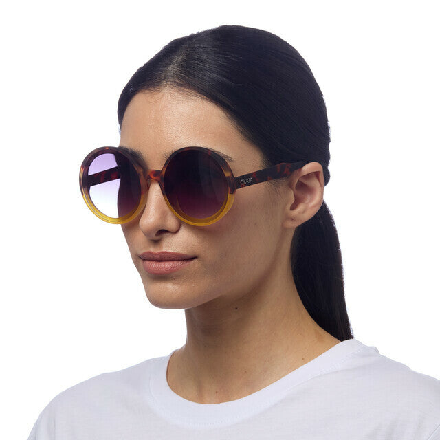 Monica Round - Havana yellow
