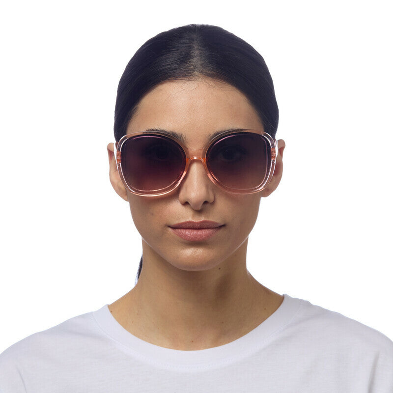 Anna - Clear Pink
