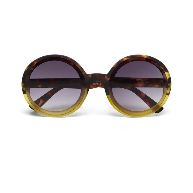 Monica Round - Havana yellow
