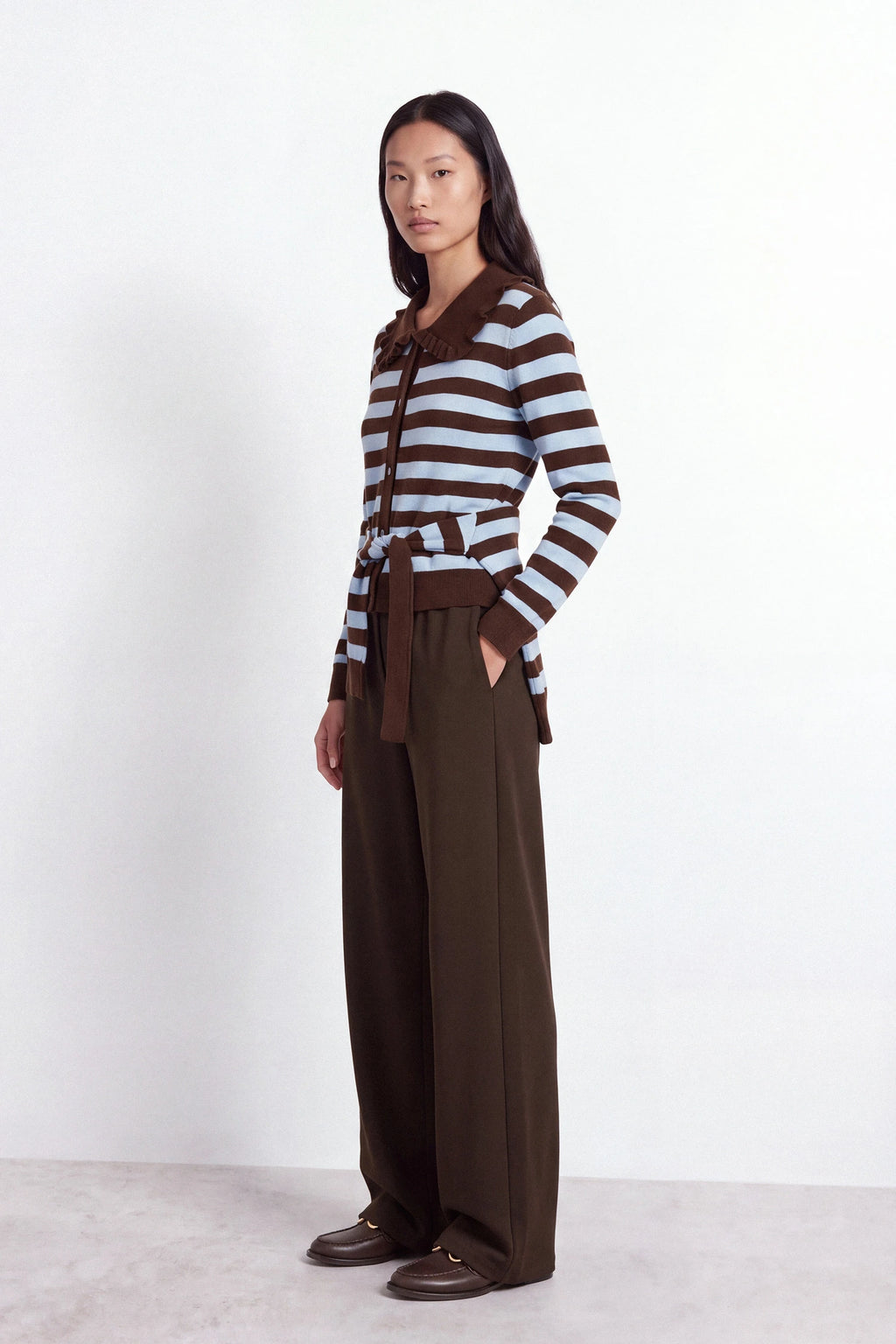 Cardigan in maglia