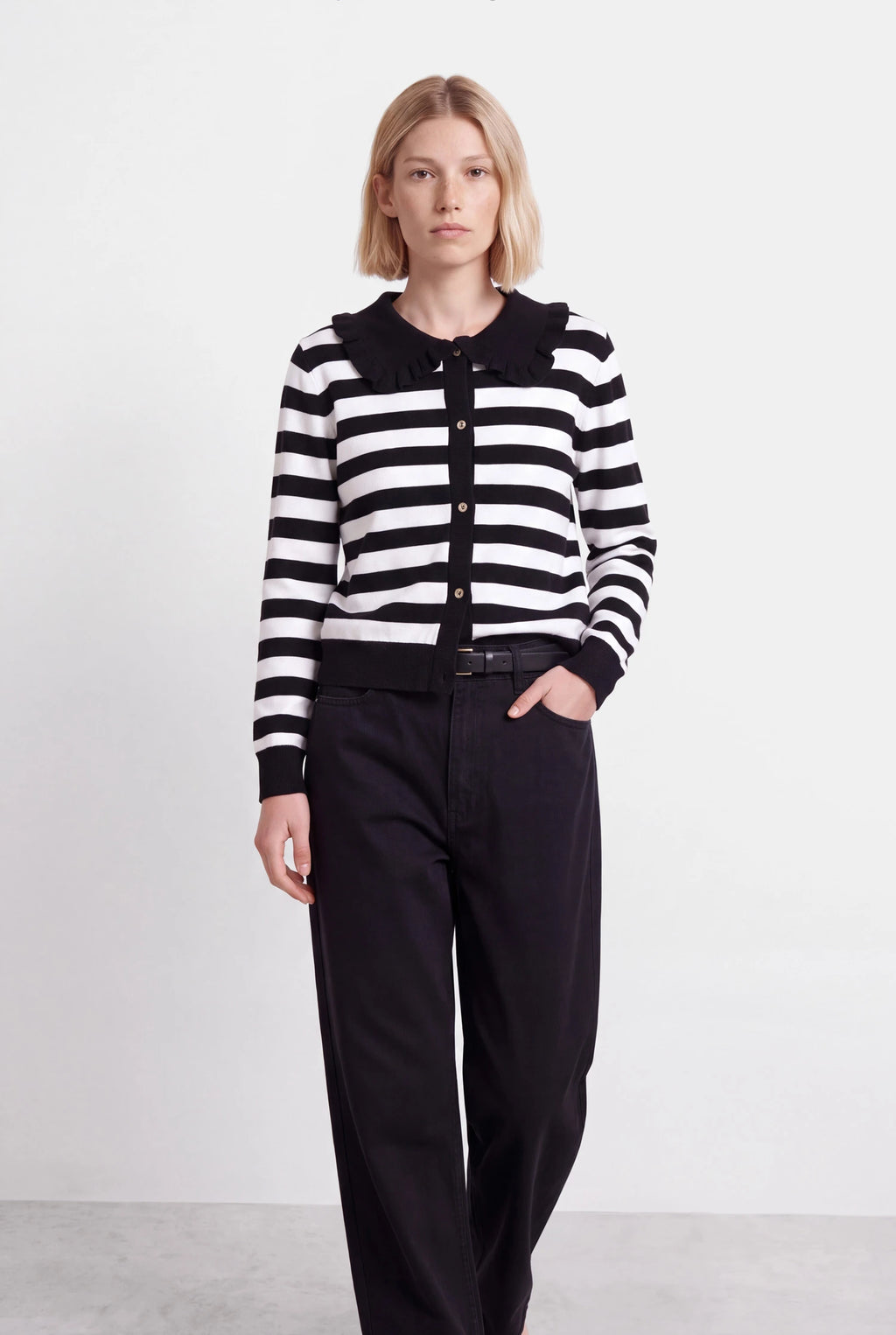 Cardigan in maglia