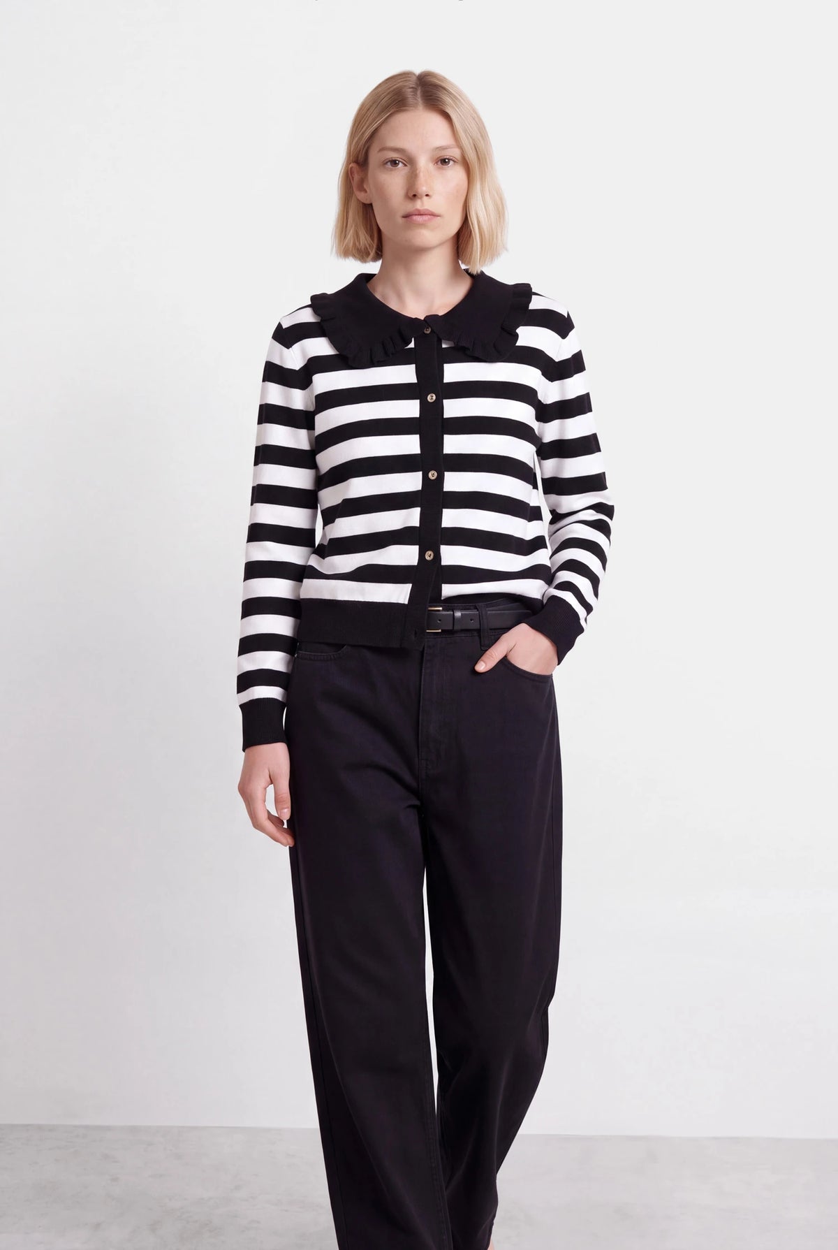 Cardigan in maglia