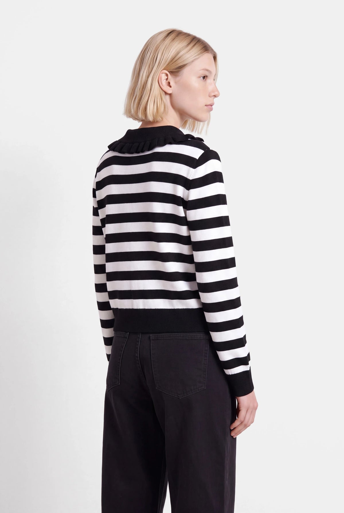 Cardigan in maglia