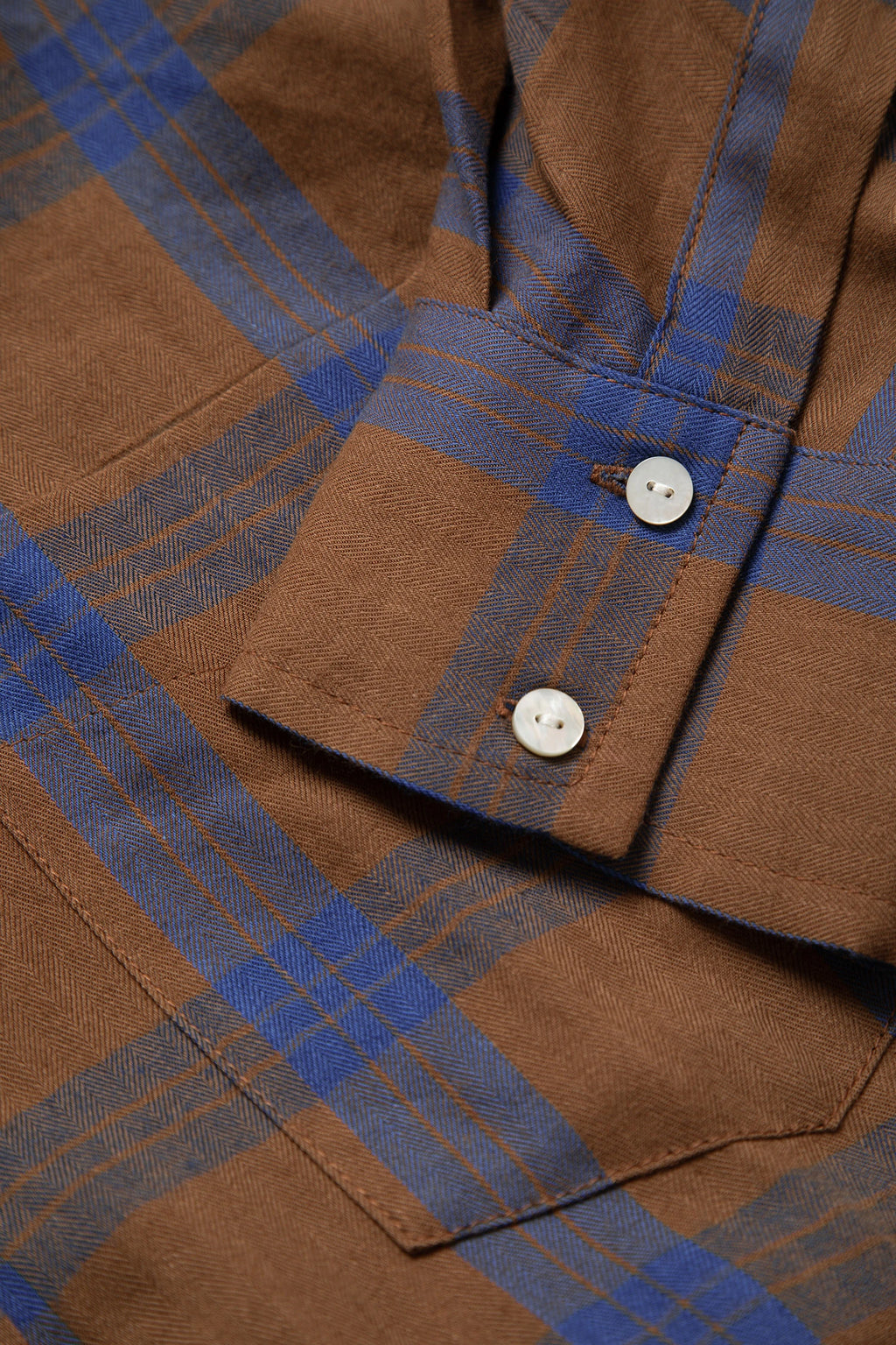 Camicia Oversize a Quadri