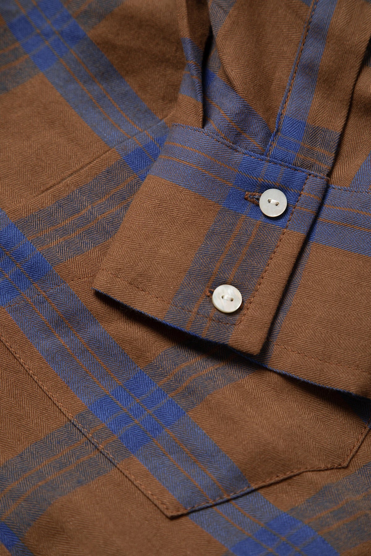 Camicia Oversize a Quadri