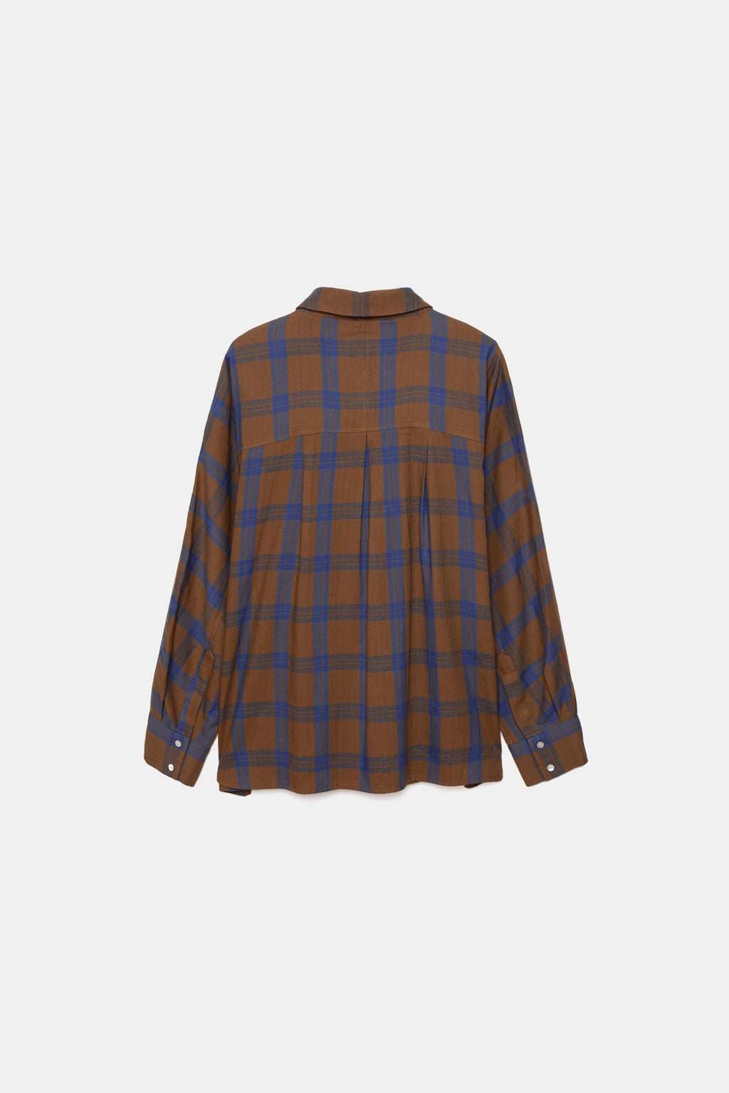 Camicia Oversize a Quadri