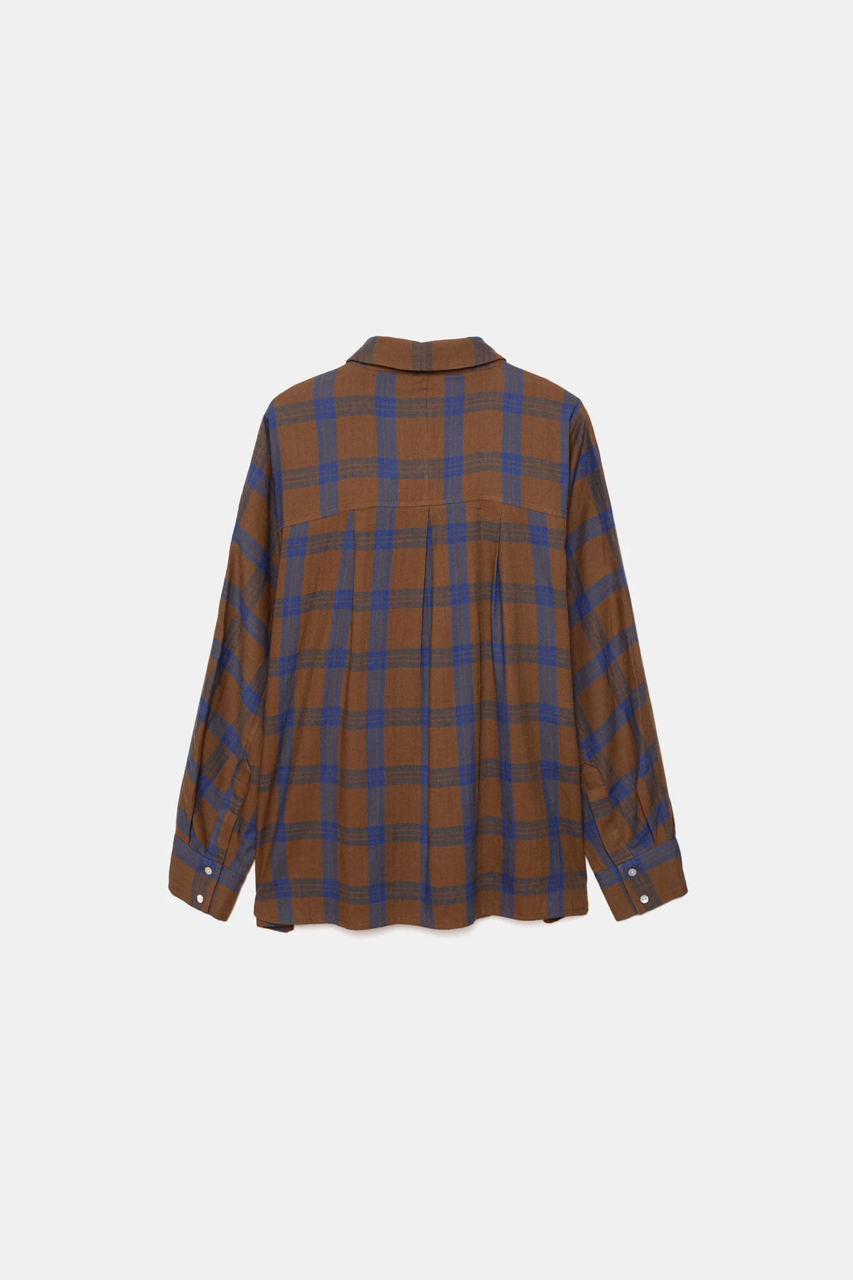 Camicia Oversize a Quadri