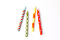 Candele da tavola di design - Set di 4 - Colour Me Cool