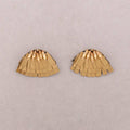 Orecchini Ventaglio Paillettes: Dorado