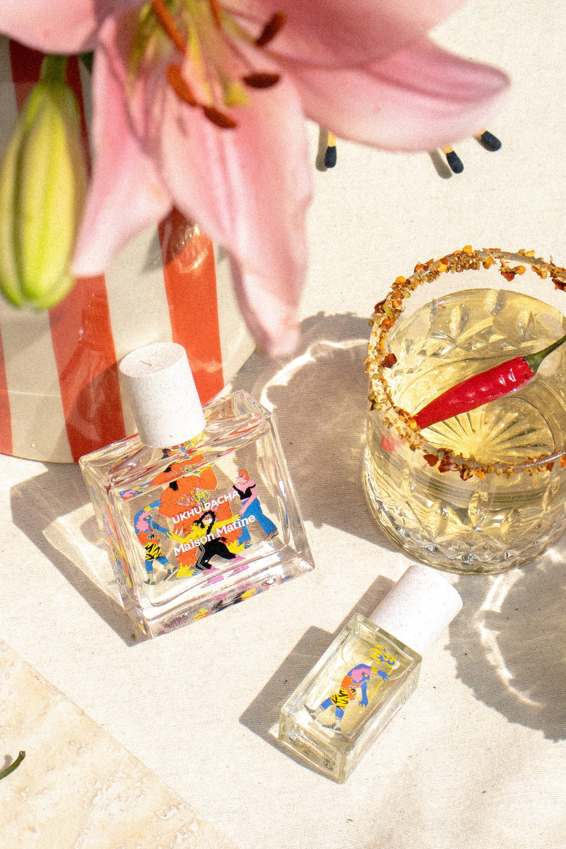 Eau de Parfum Ukhu Pacha 15 ml