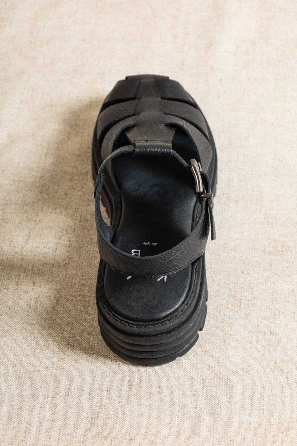 CALA BLACK - Sandali da pescatore robusti