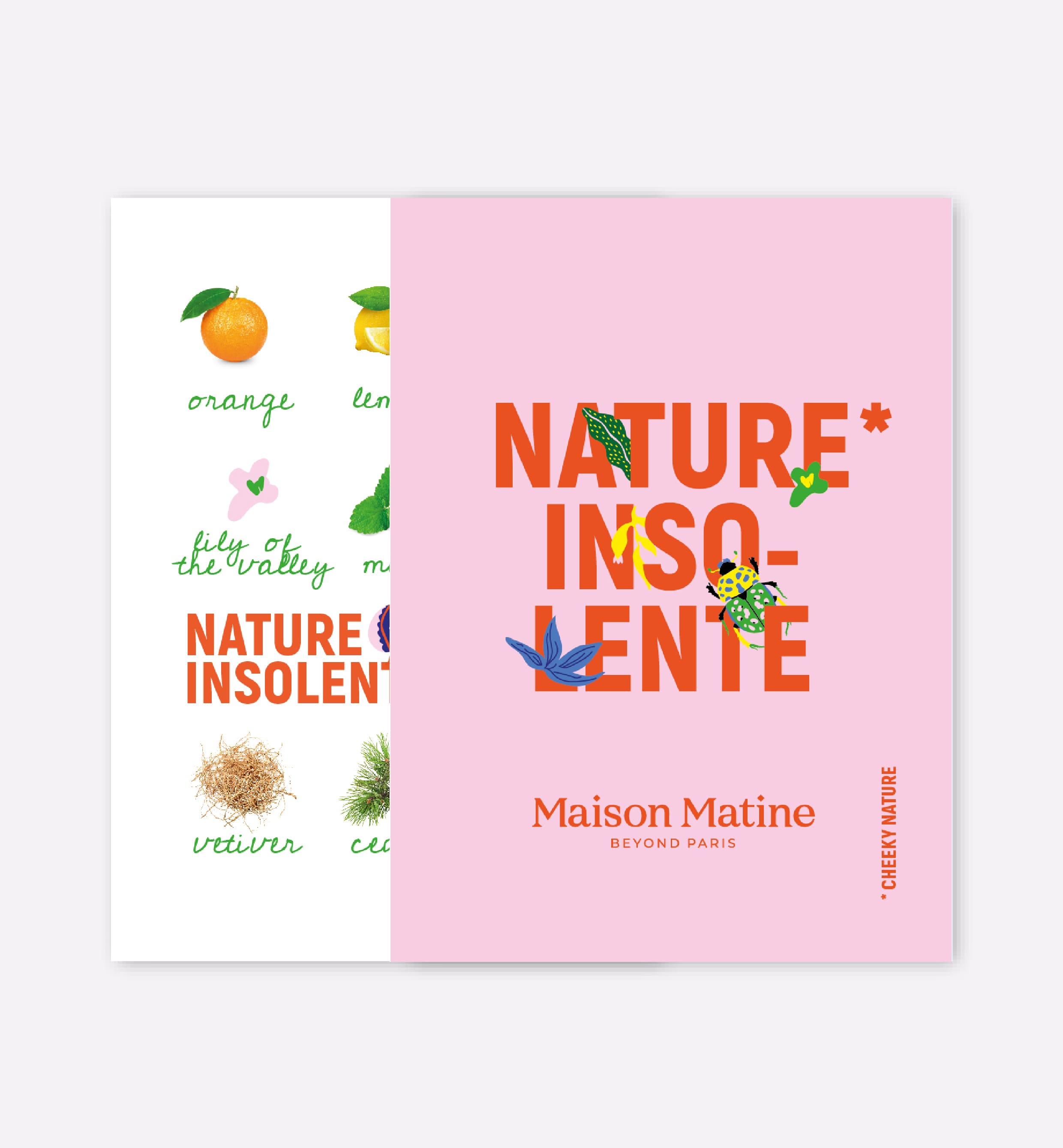 Eau de Parfum Nature Insolente 15 ml