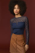 BLAZE TOP: Blu