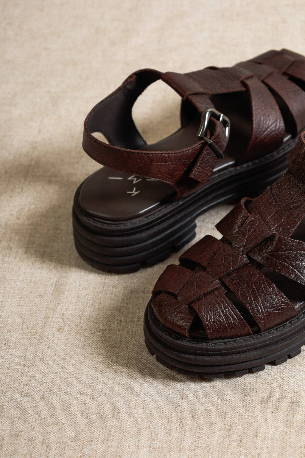 CALA CHOCOLATE - Sandali da pescatore robusti