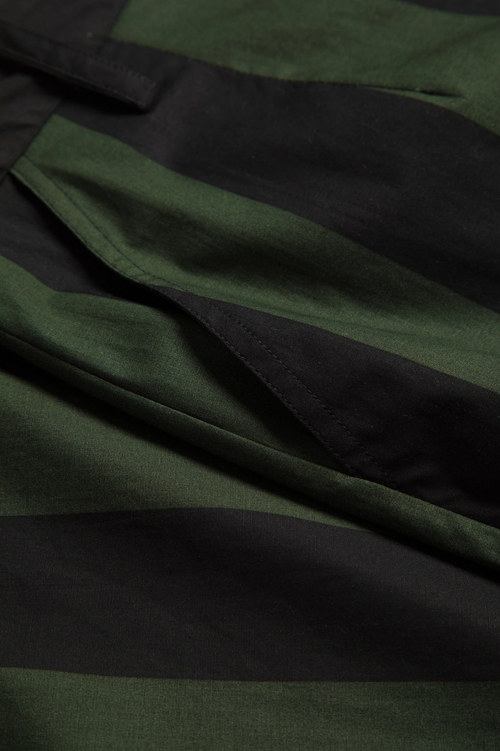 Pantaloni in Cotone a Righe