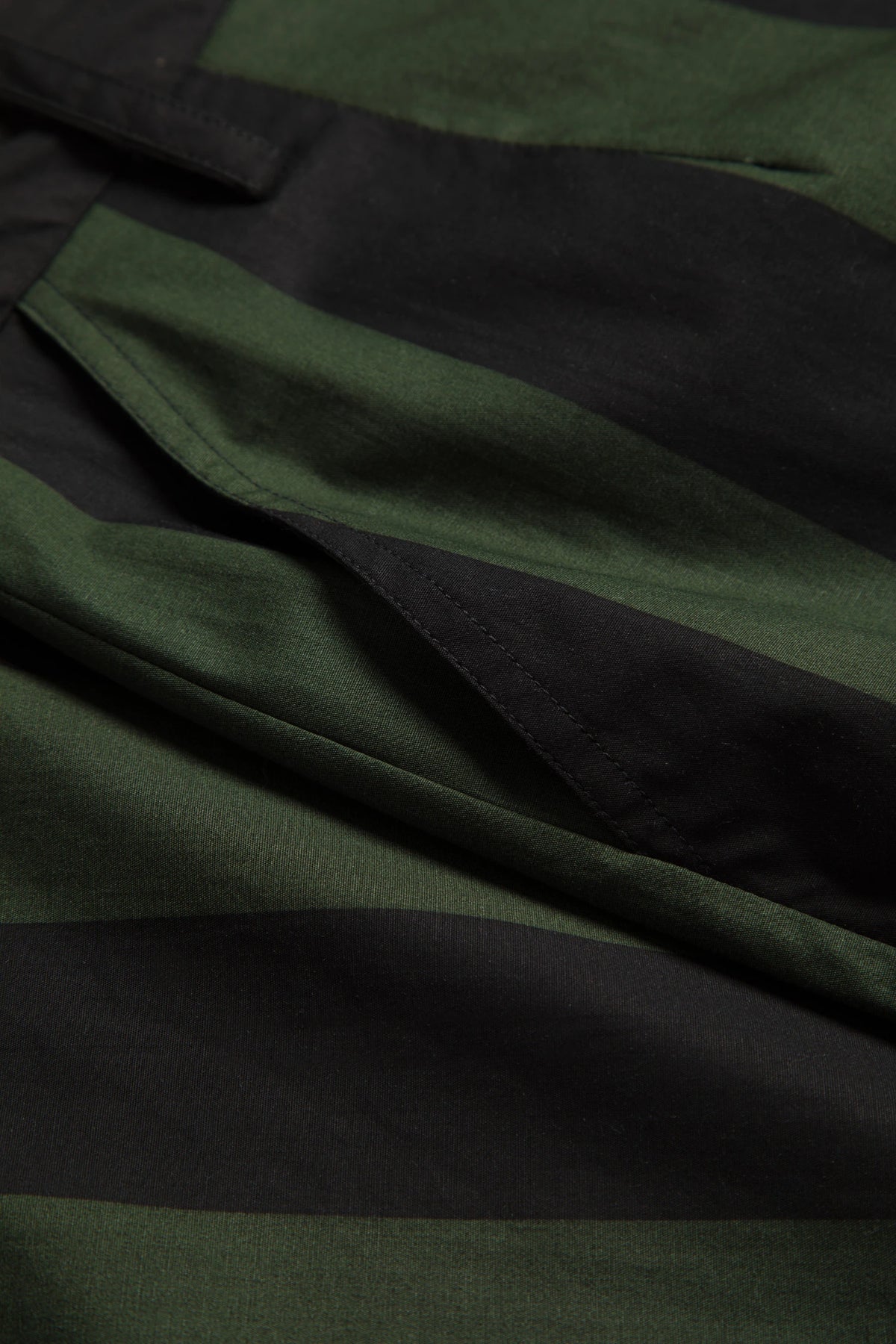 Pantaloni in Cotone a Righe