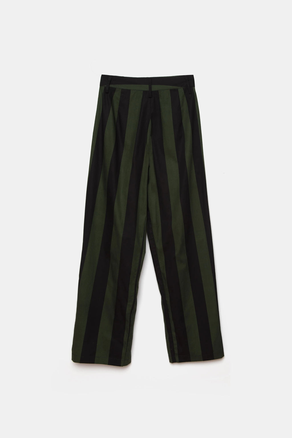 Pantaloni in Cotone a Righe