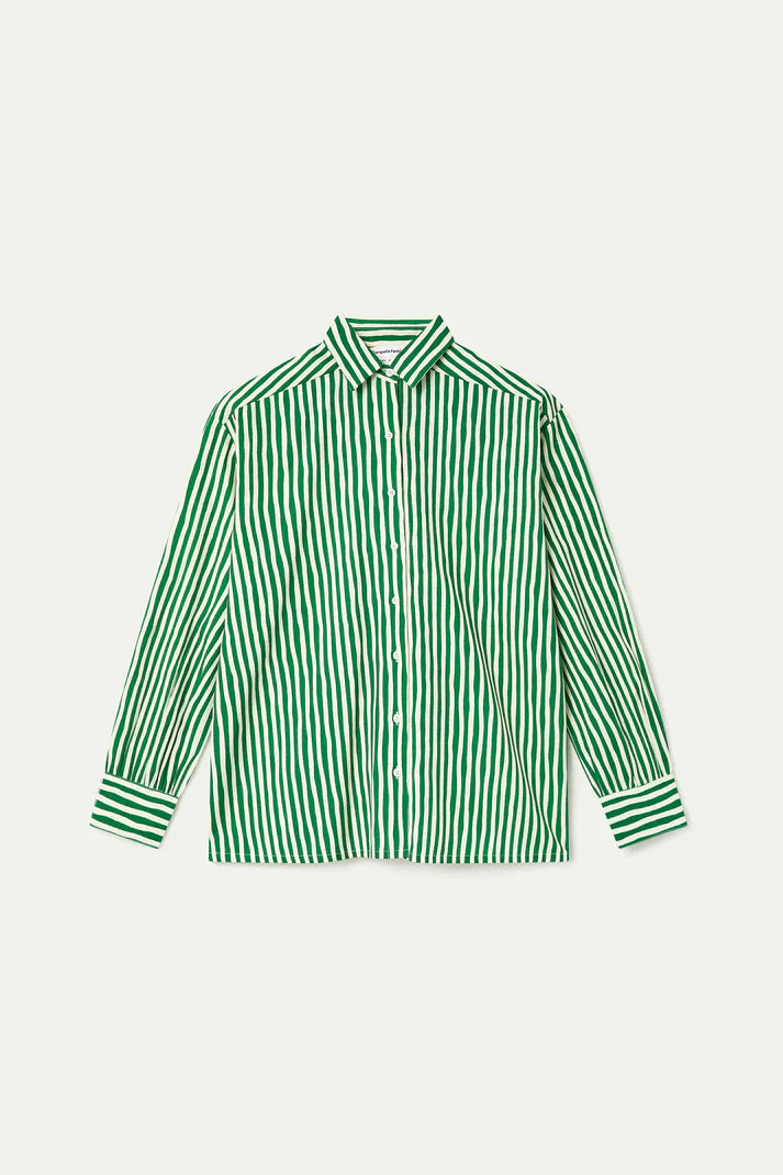 Green Stripe shirt