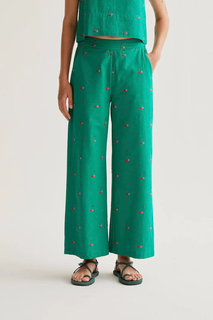 Cherry pants