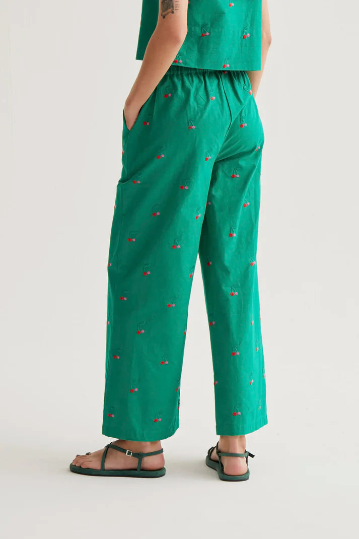 Cherry pants
