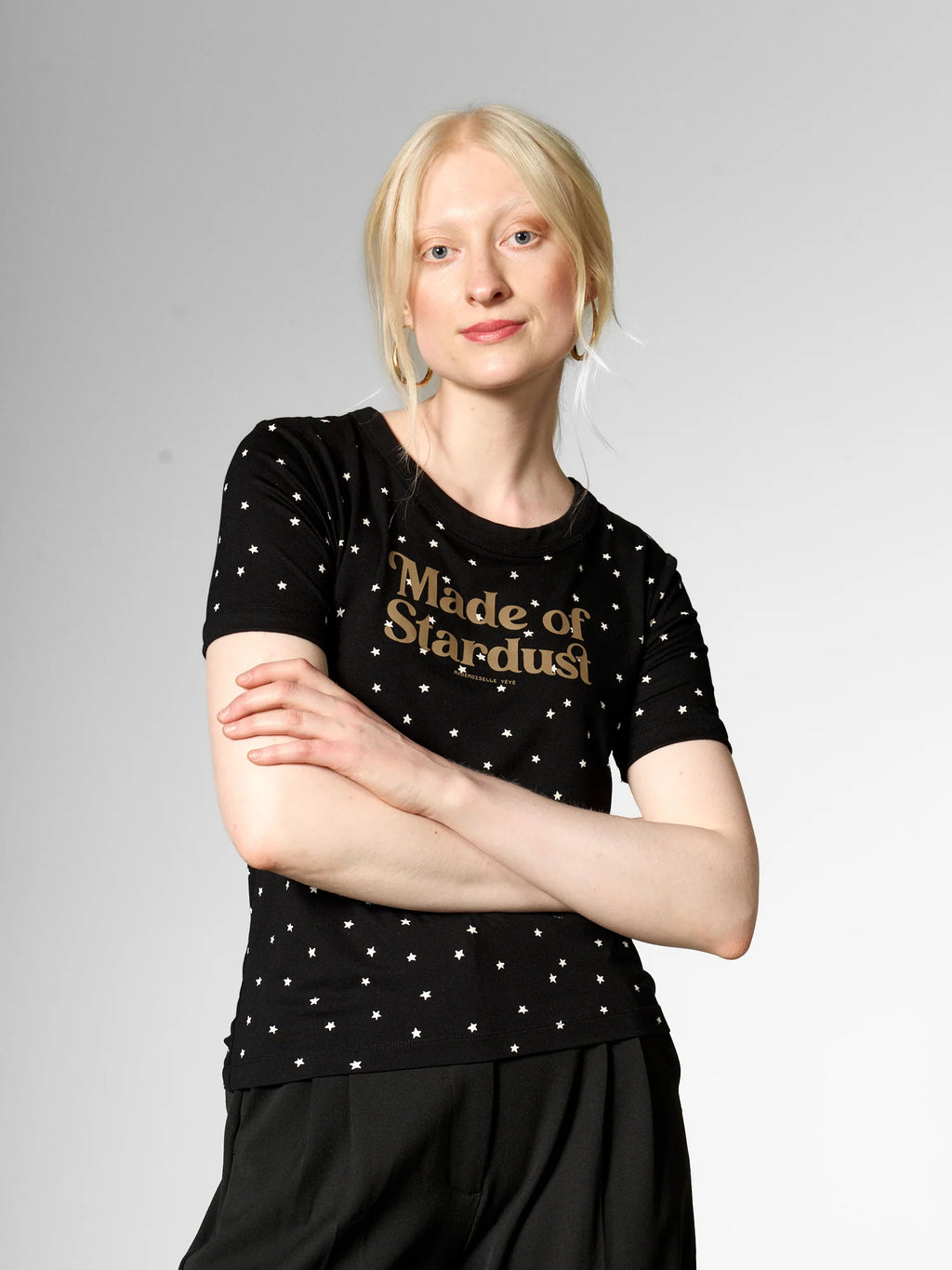 T-shirt stampata in LENZING™ ECOVERO