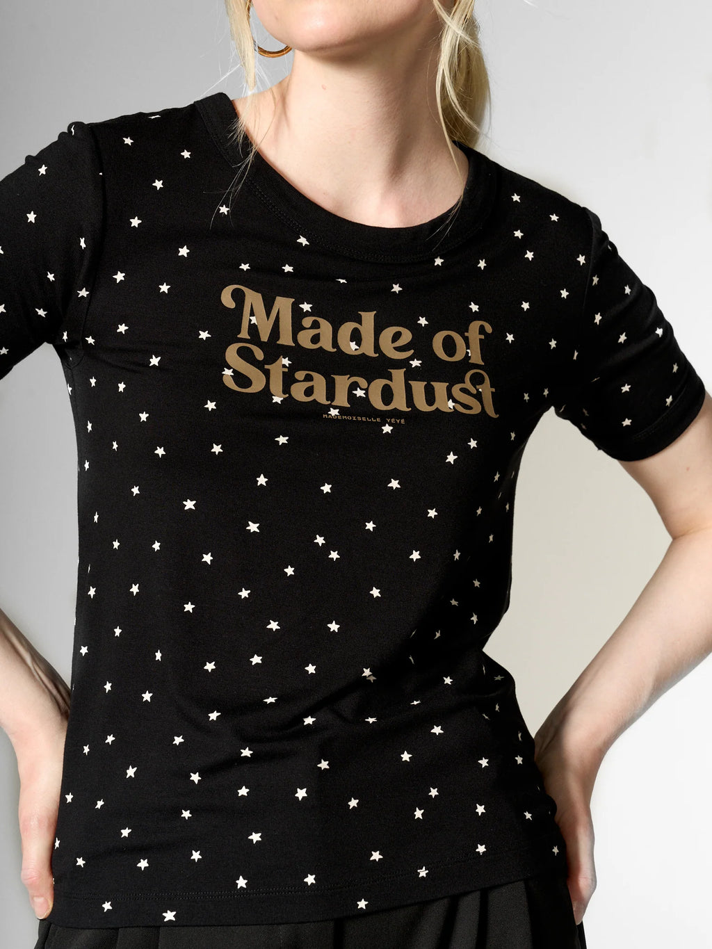 T-shirt stampata in LENZING™ ECOVERO