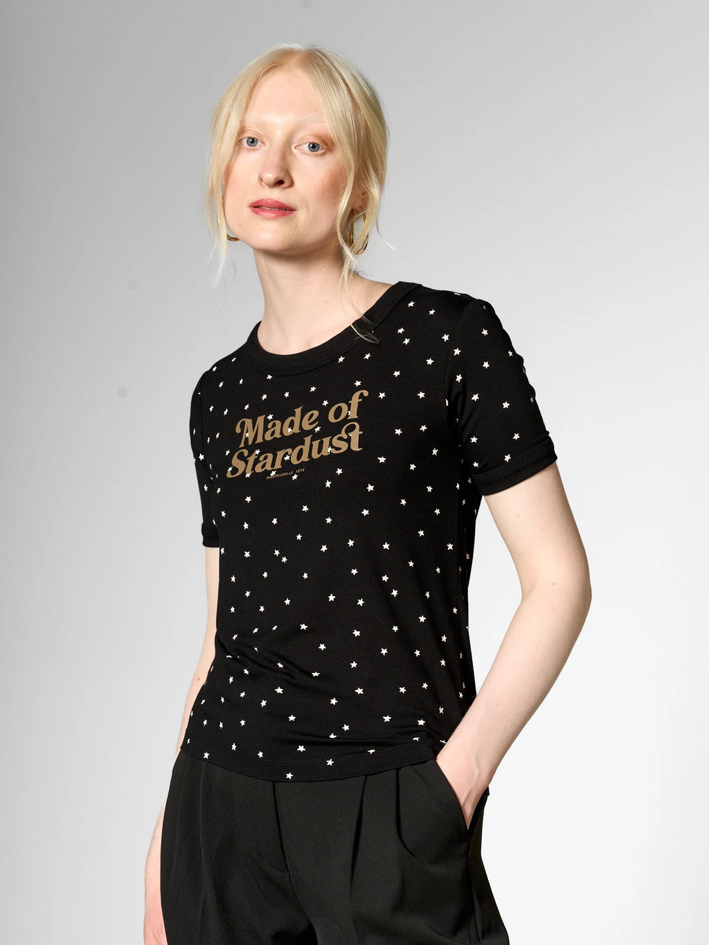 T-shirt stampata in LENZING™ ECOVERO