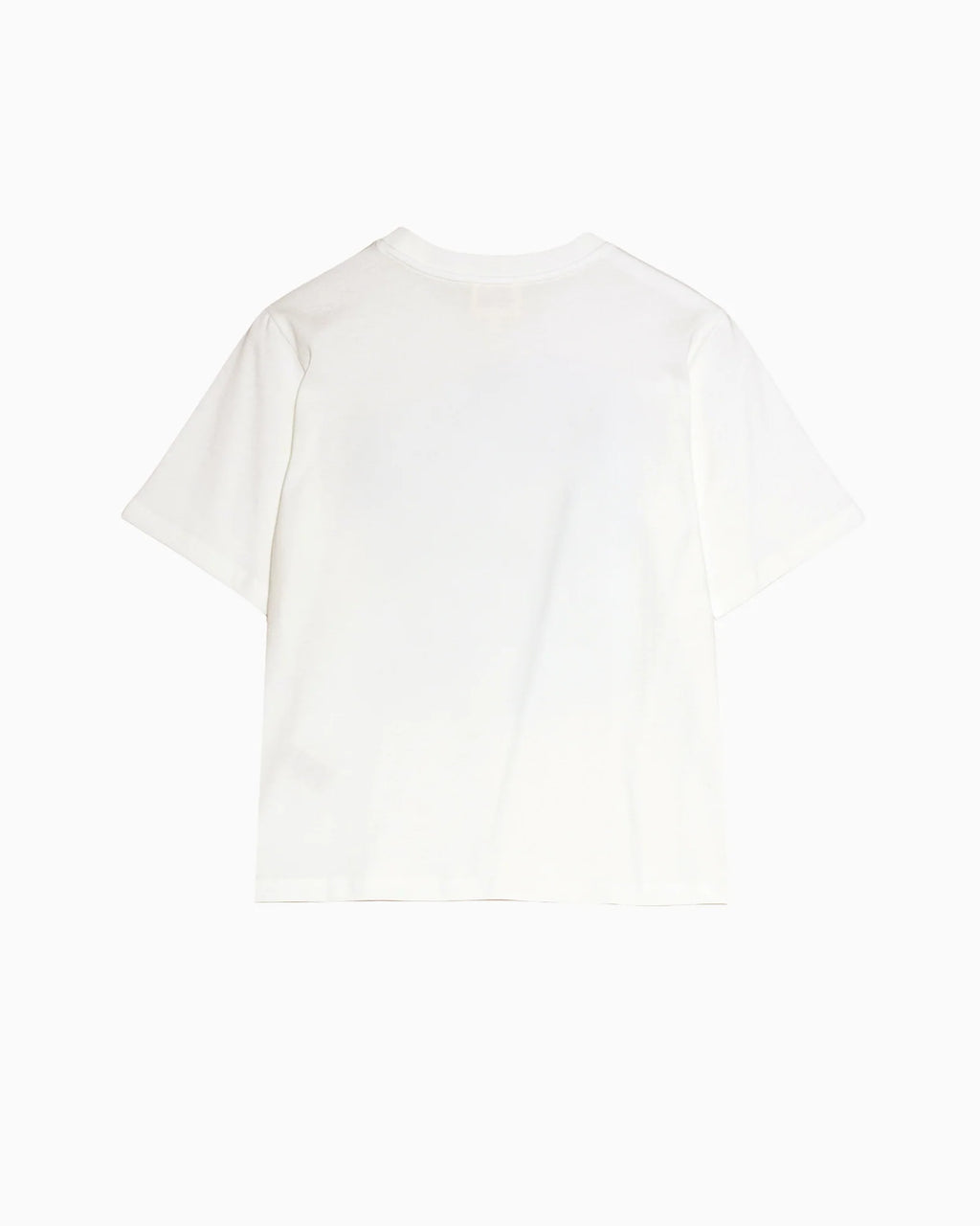 T-shirt stampata in cotone biologico