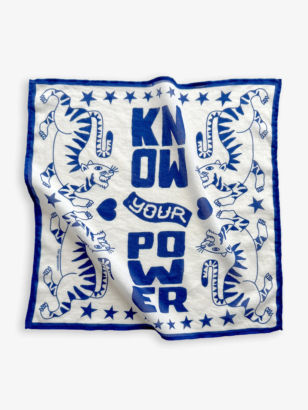 Foulard in cotone biologico