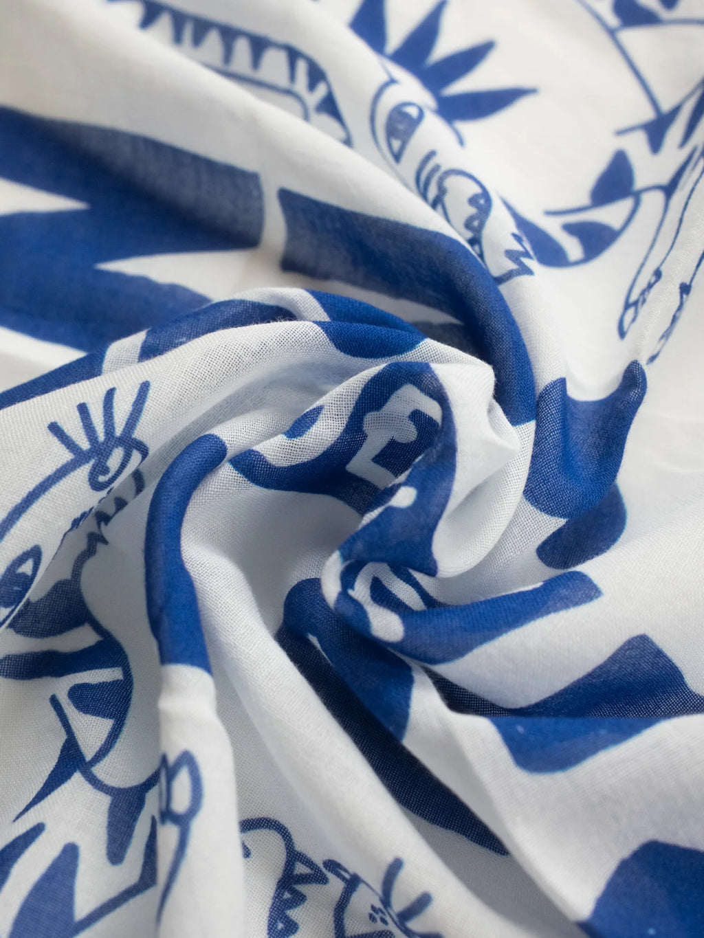 Foulard in cotone biologico